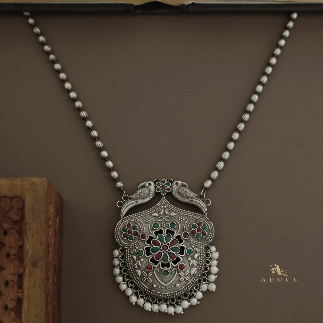 Hiranmayi Pearl Neckpiece