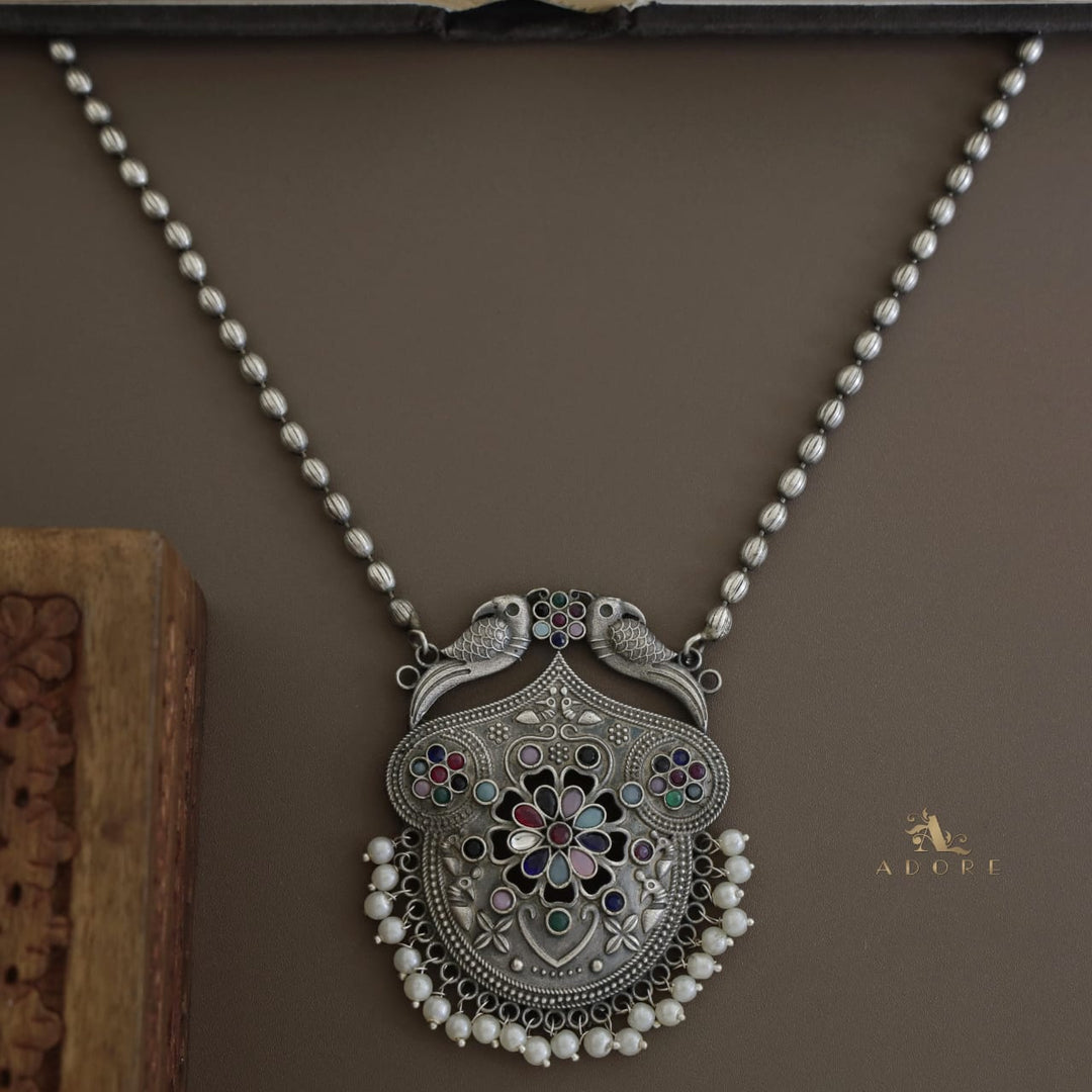 Hiranmayi Pearl Neckpiece