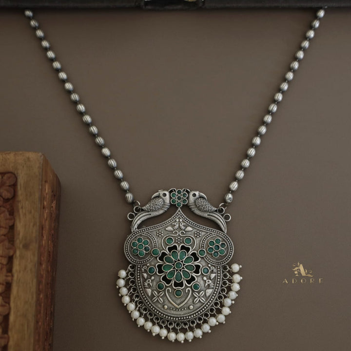 Hiranmayi Pearl Neckpiece