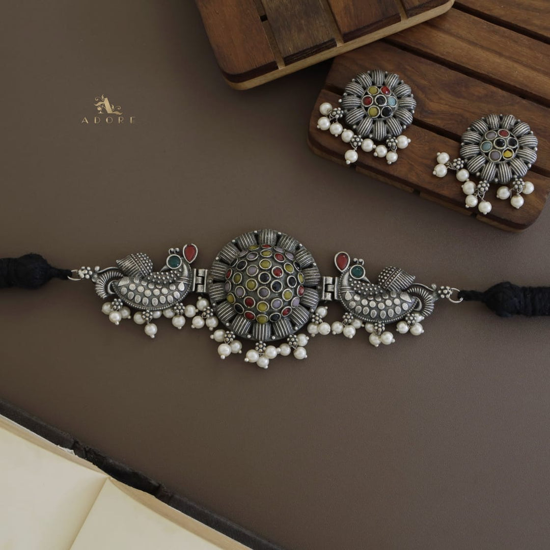 Swara Choker With Earring
