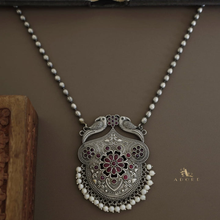 Hiranmayi Pearl Neckpiece