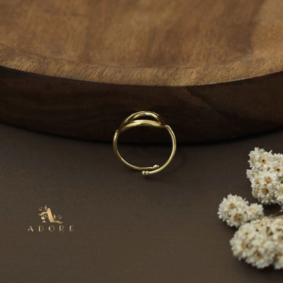 Ranzia Dual Circle Ring