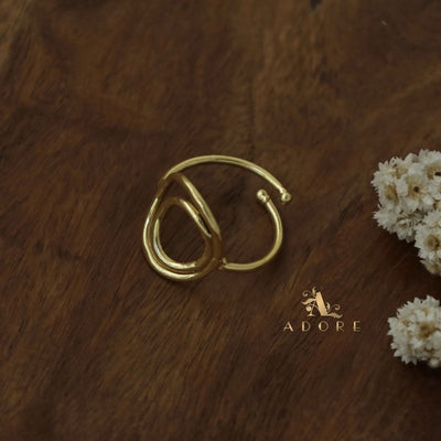 Ranzia Dual Circle Ring