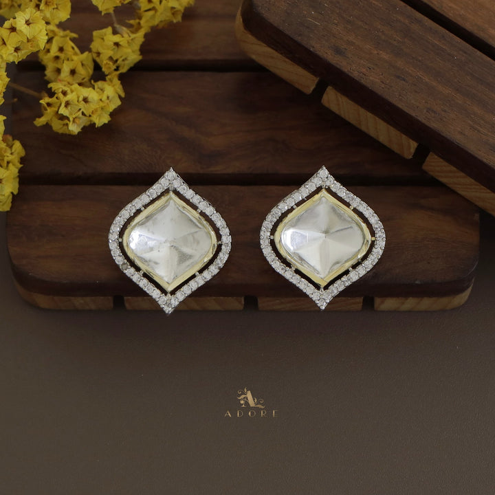 Varima Polki Kundan Choker With Earring
