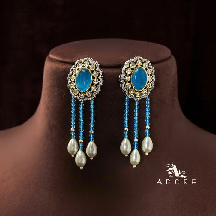 Saahana Long Neckpiece With Earring