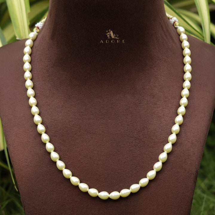 Malhaar Pearl 1 Layer Neckpiece