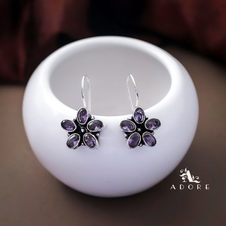 Pillan Flower Drop Earring