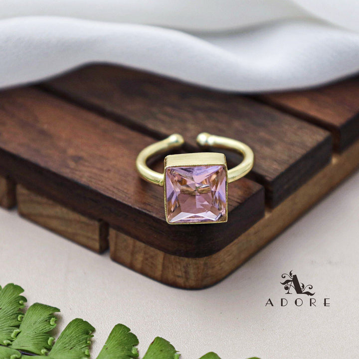 Glossy Squayariya Rings