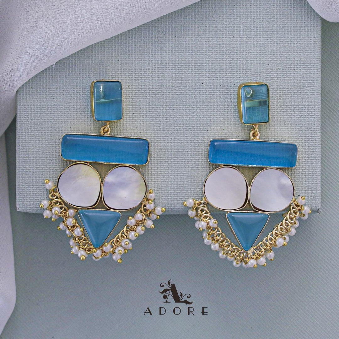 Elite Royal MOP Earring
