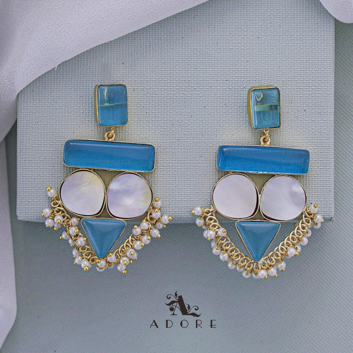 Elite Royal MOP Earring