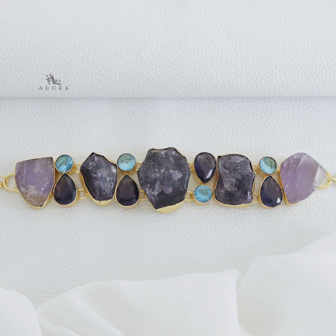 Dhruva Amethyst Choker