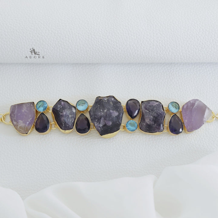 Dhruva Amethyst Choker