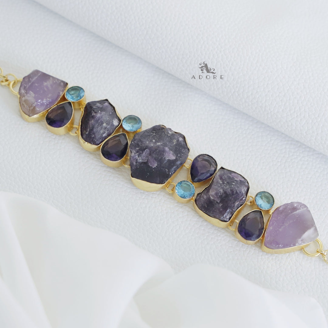 Dhruva Amethyst Choker