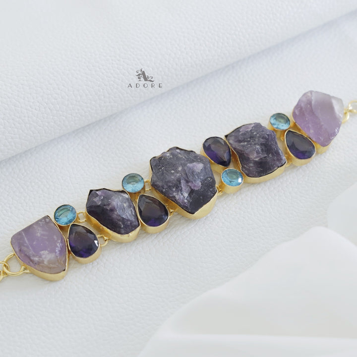Dhruva Amethyst Choker