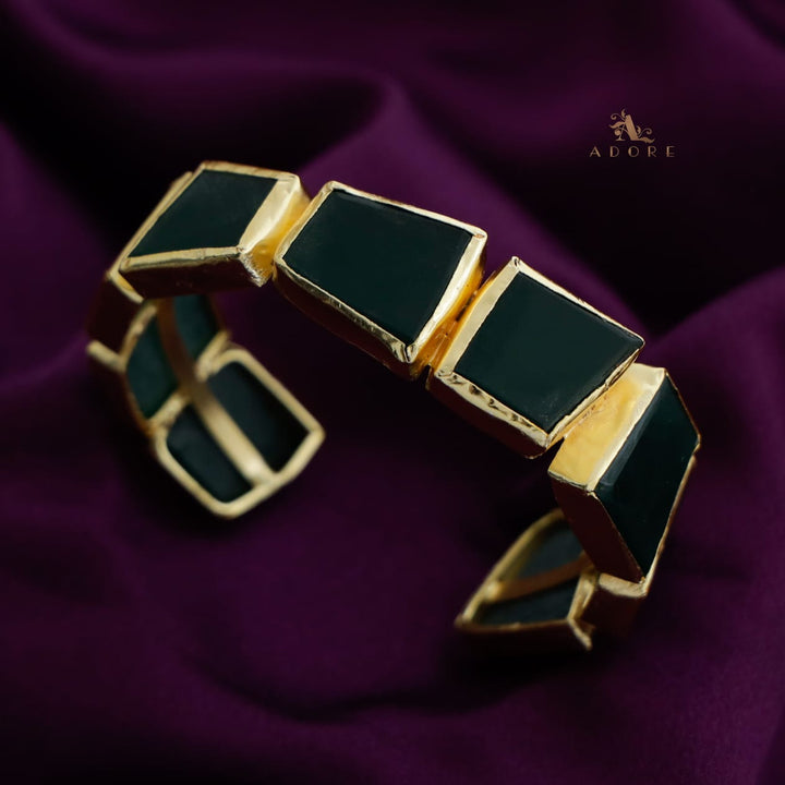 Adjustable Raw Stone Cuffs (Colour Options)