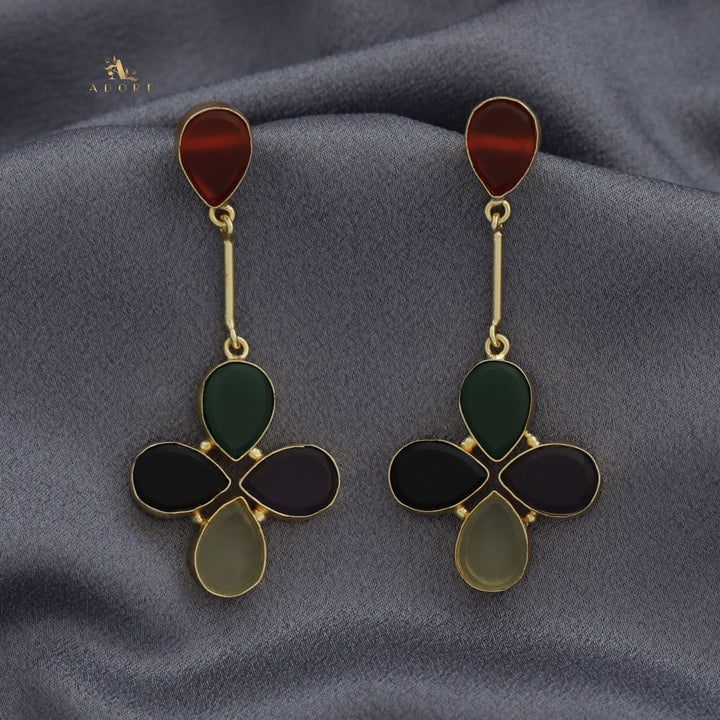 Falling Drizzles Earring (Colour Options)