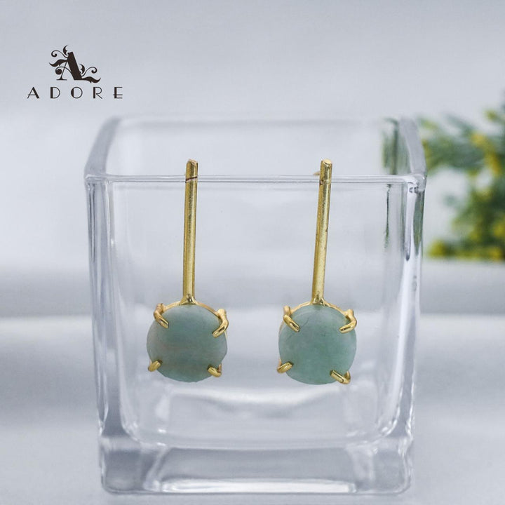 Round Lovely Lace Earring