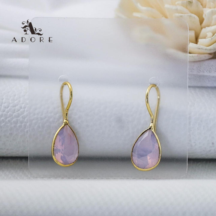 Cercel Golden Rain Drops Earring (Colour Option)
