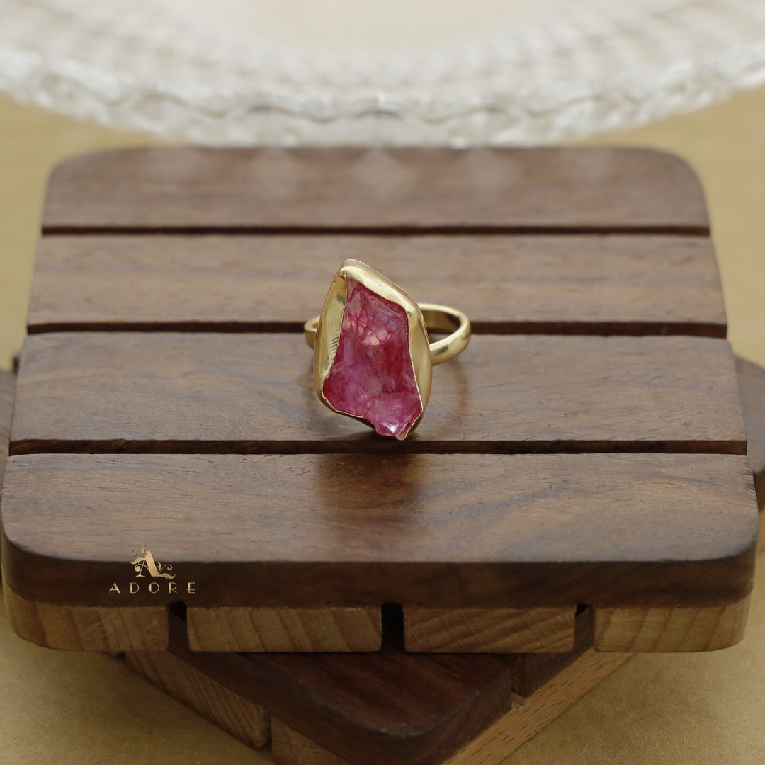 Briar Raw Stone Ring