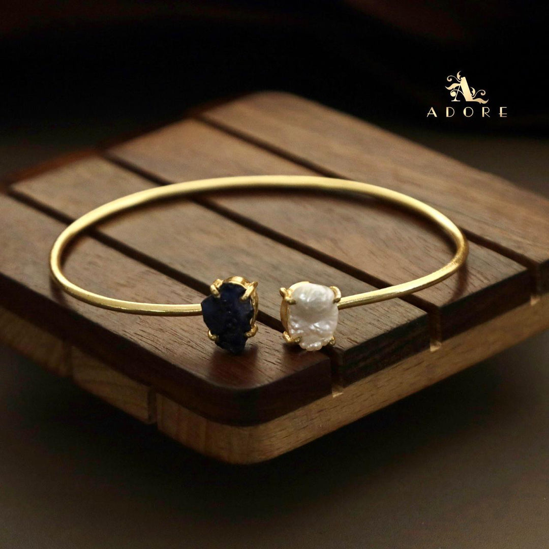 Roobixa Raw Stone + Baroque Bangle