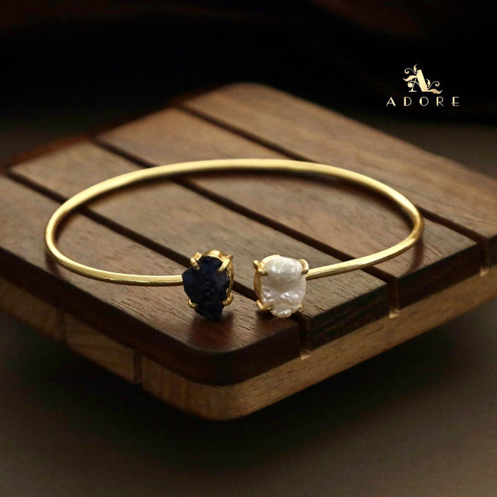 Roobixa Raw Stone + Baroque Bangle