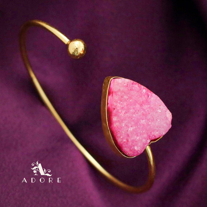 Daleyza Druzy Stone Bangle