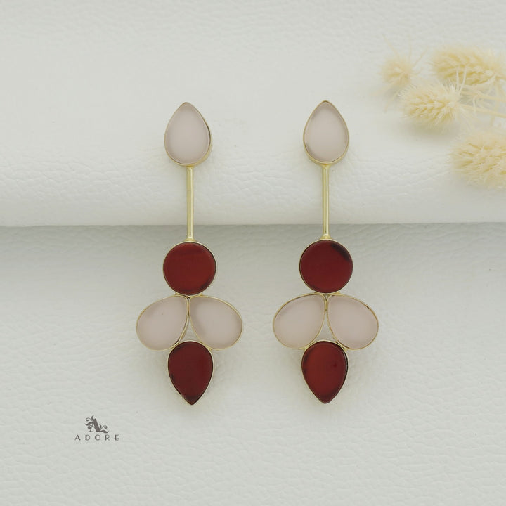 Tannia Raw Stone Earring