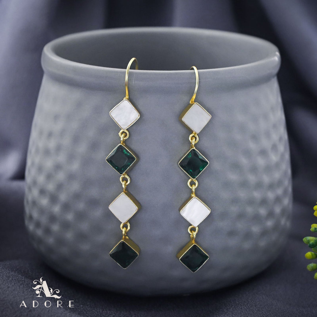 Golden Tetra Diamond Drop