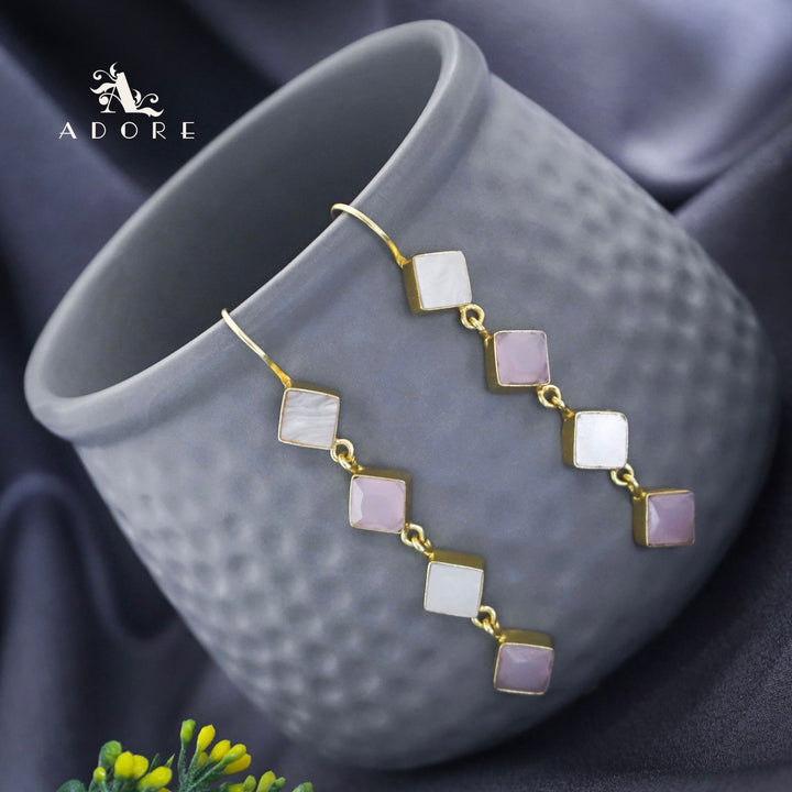 Golden Tetra Diamond Drop