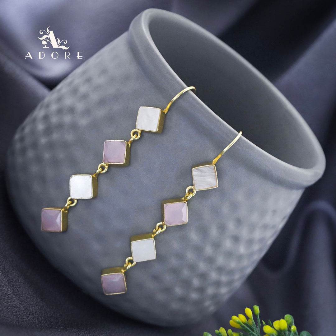 Golden Tetra Diamond Drop