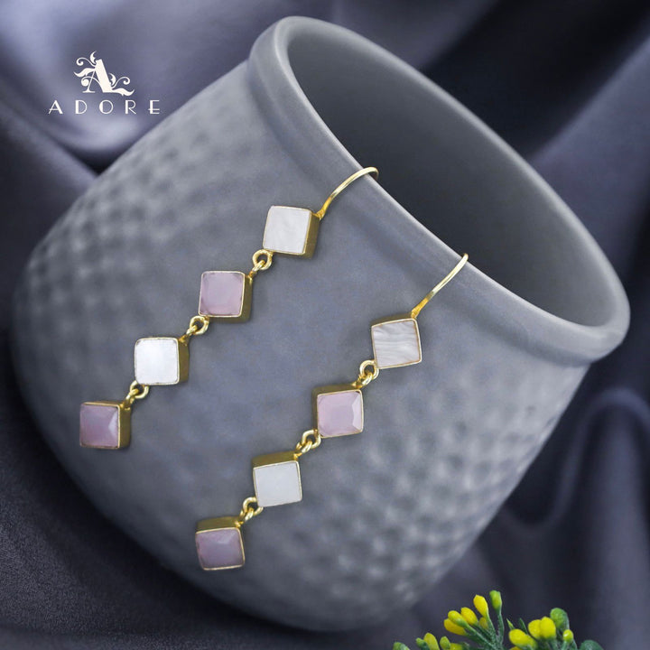Golden Tetra Diamond Drop