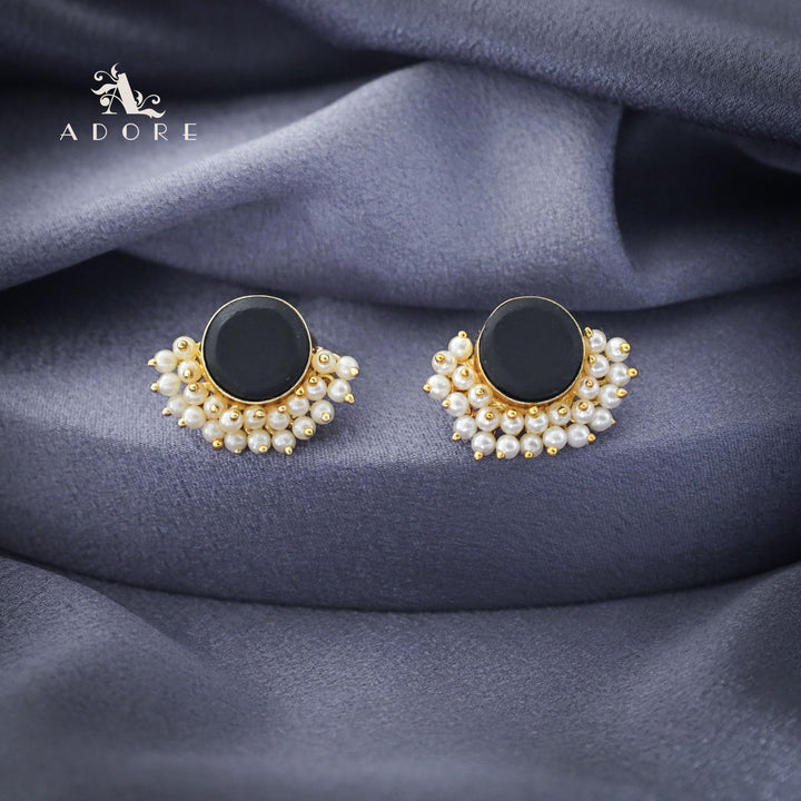 Half Pearls Stud