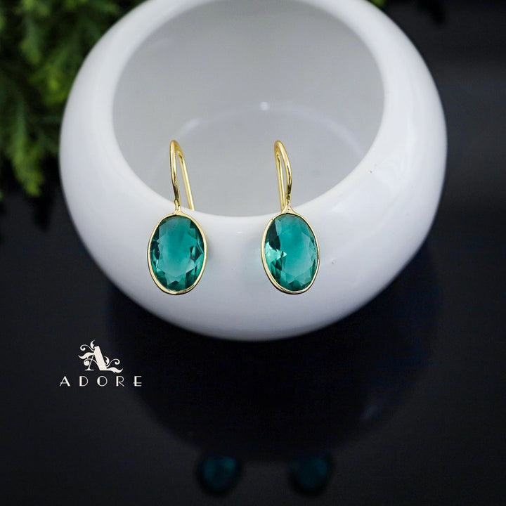 Nayanika Glossy Drop Earrings