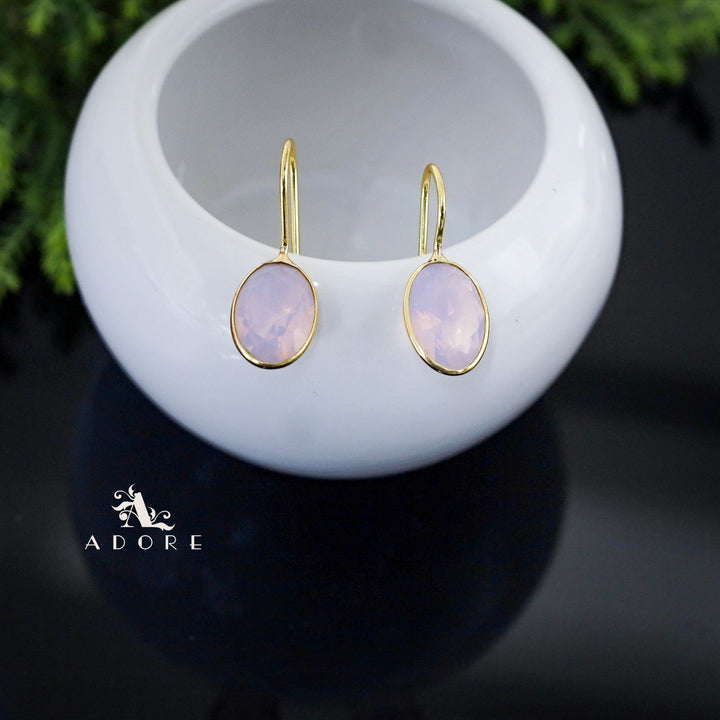 Nayanika Glossy Drop Earrings