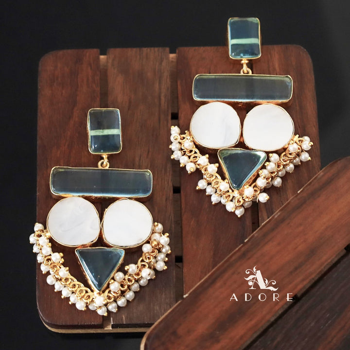 Elite Royal MOP Earring