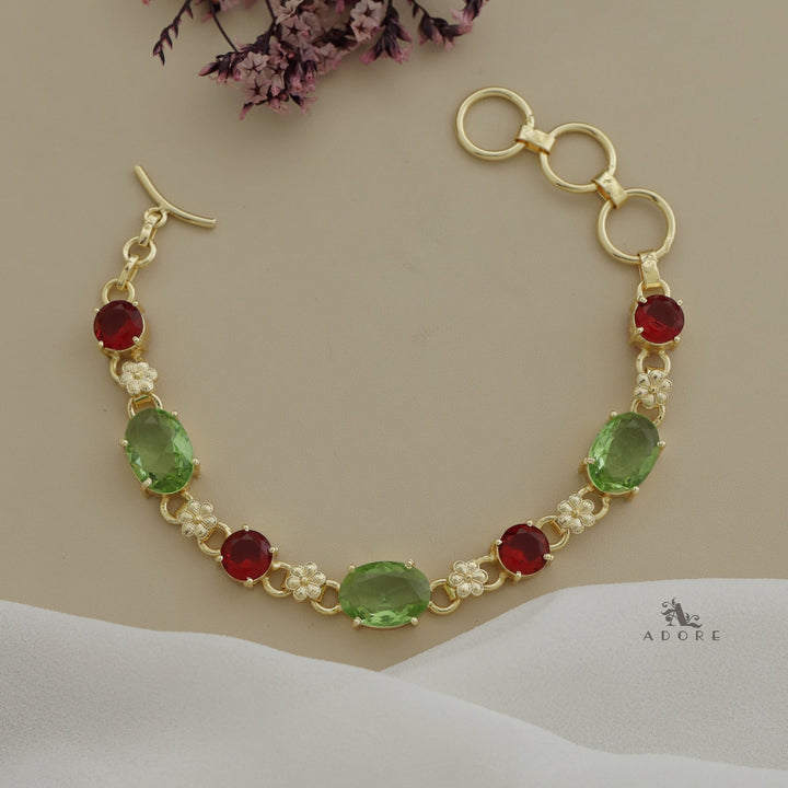 Turvia Flower Bracelet