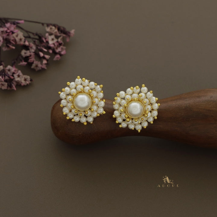 Suvetha Fresh Water Pearl Earring