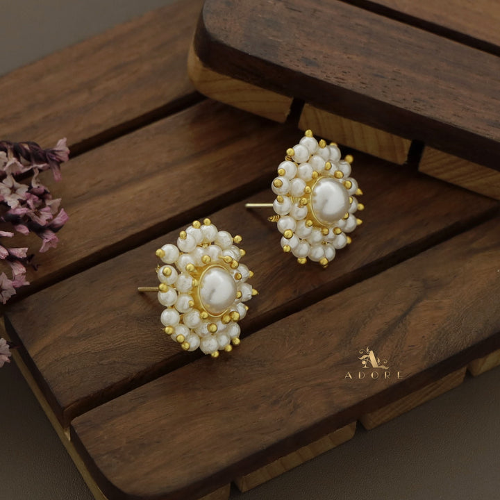Suvetha Fresh Water Pearl Earring