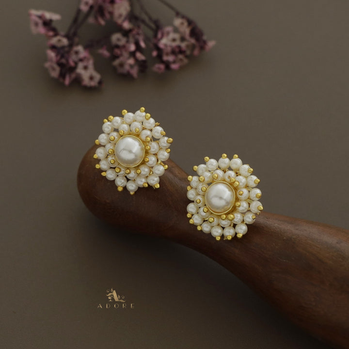 Suvetha Fresh Water Pearl Earring