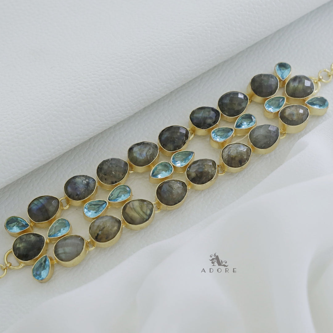 Kezia Labradorite Choker