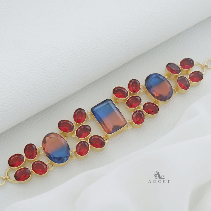 Shigha Ametrine stone Choker