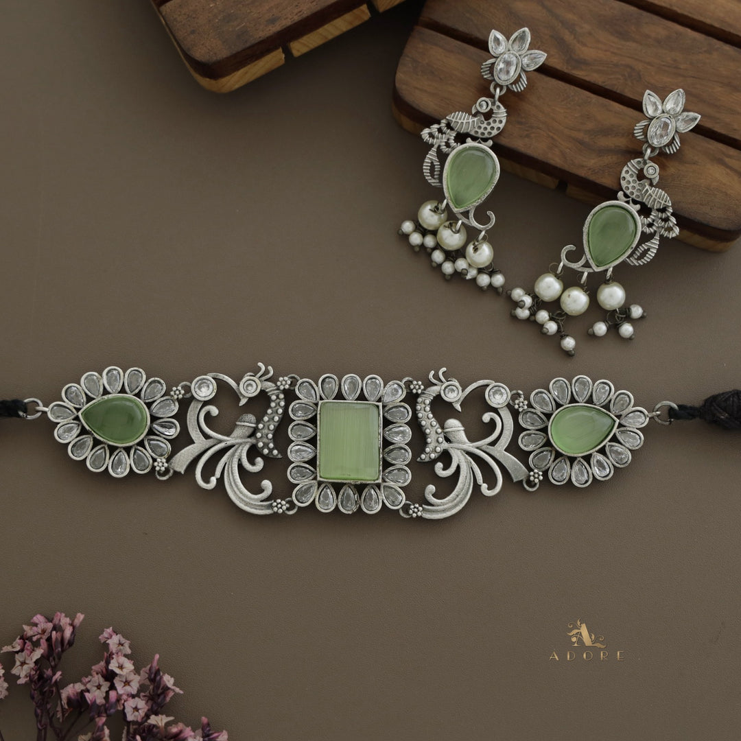 Abhaya Choker With Earring