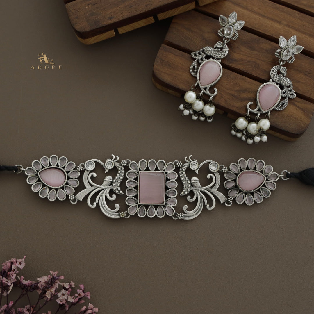 Abhaya Choker With Earring