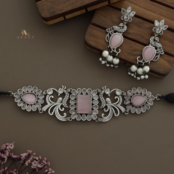 Abhaya Choker With Earring