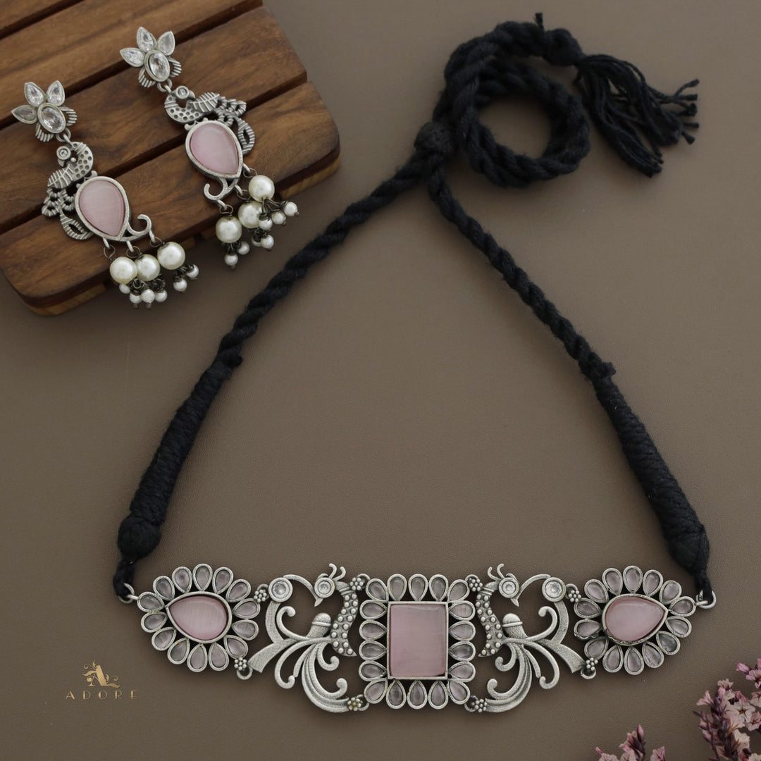 Abhaya Choker With Earring