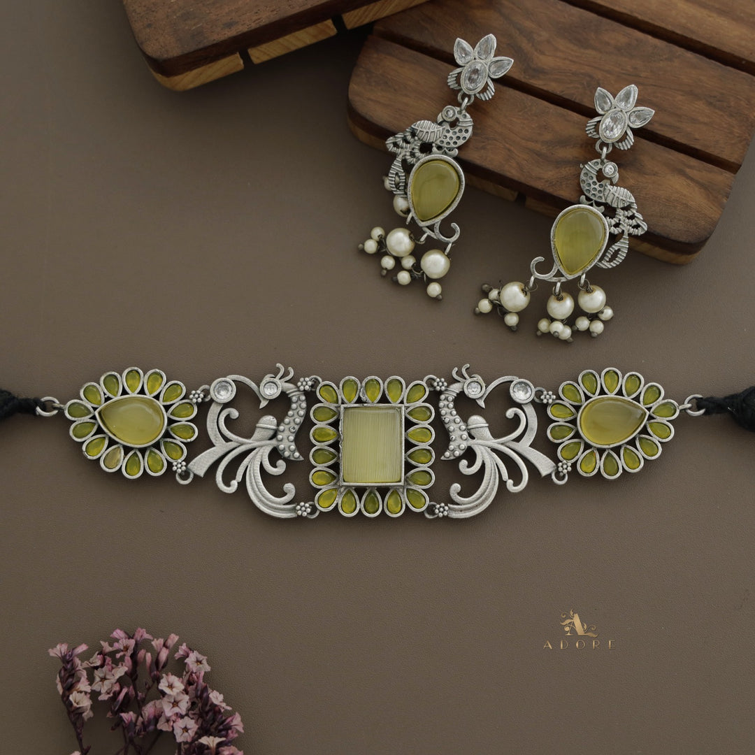 Abhaya Choker With Earring