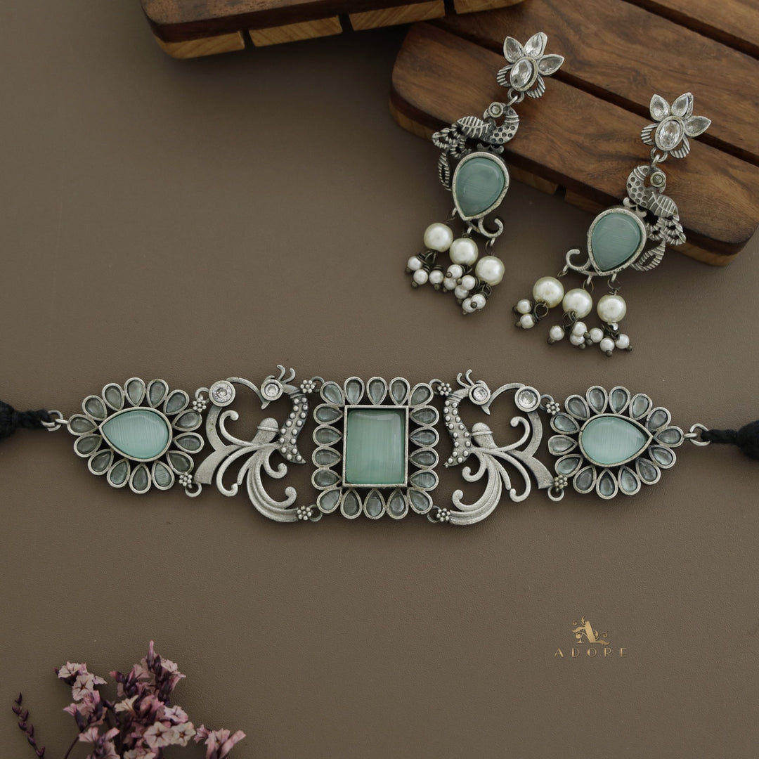 Abhaya Choker With Earring