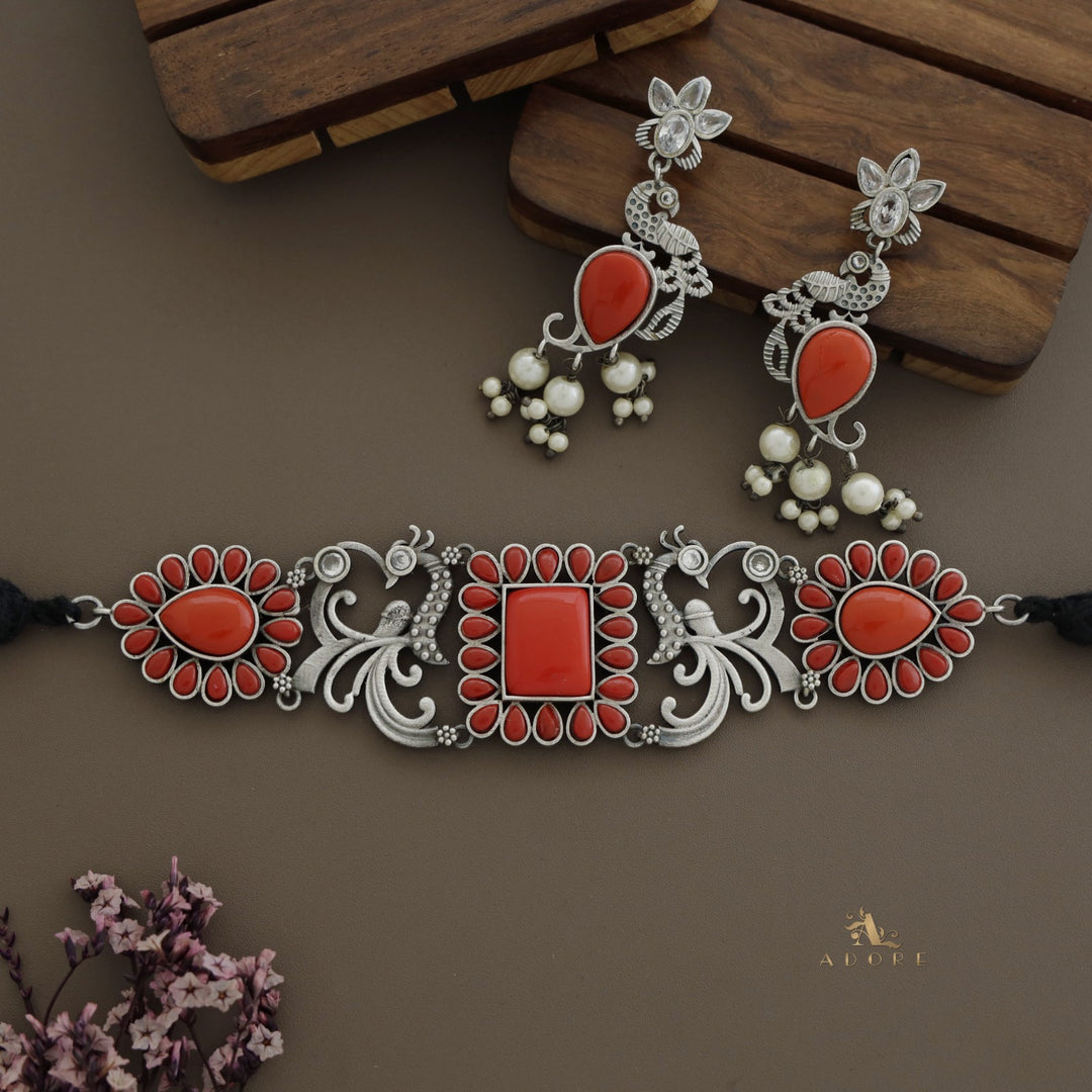 Abhaya Choker With Earring