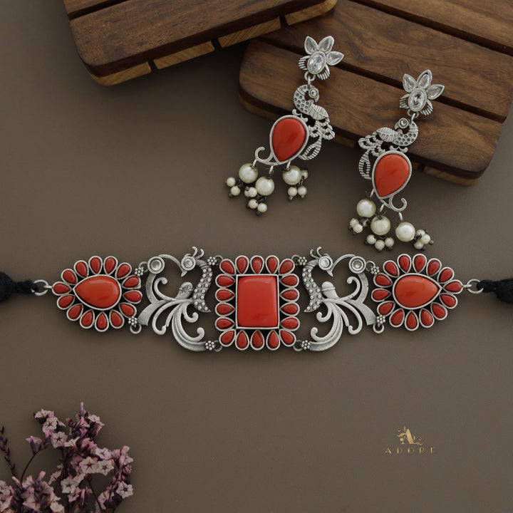 Abhaya Choker With Earring