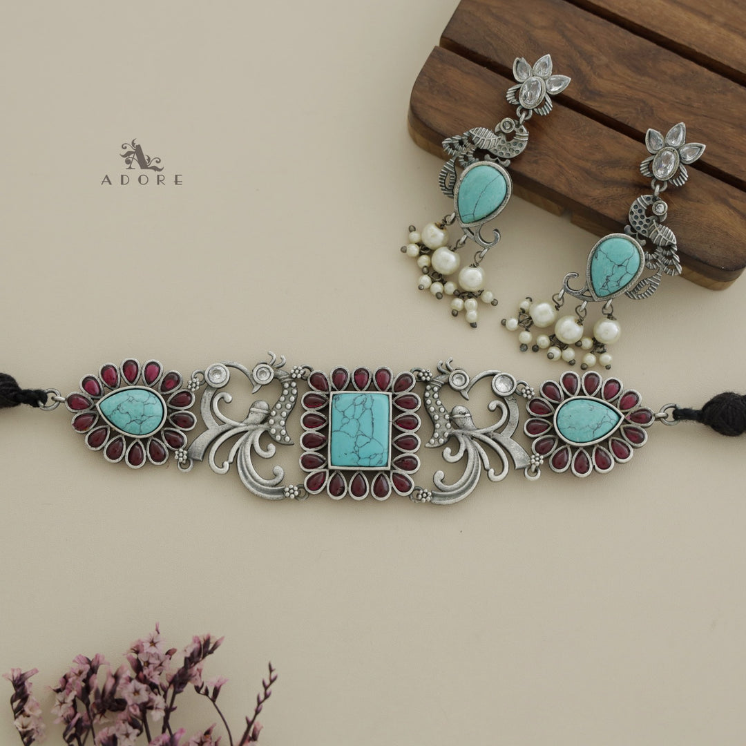 Abhaya Choker With Earring